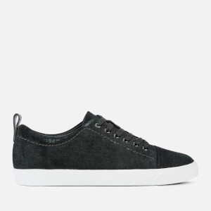 Clarks Women's Glove Echo Low Top Trainers - Black
