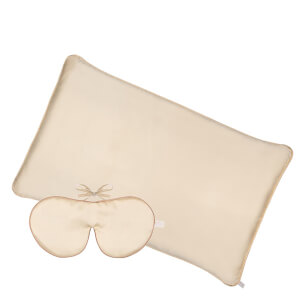 Holistic Silk Anti-Ageing Rejuvenating Sleep Set - Cream