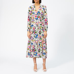 RIXO Women's Camellia Floral Dress - Multi