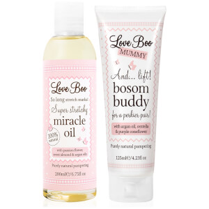 Exclusive Love Boo Miracle Oil 200ml & Bosom Buddy 125ml Bundle (Worth £46.98)