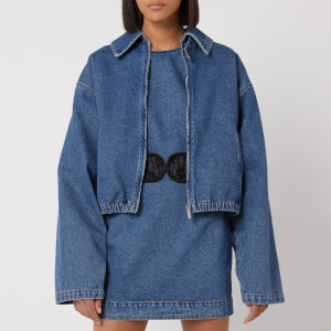 Christopher Kane Women's Sexual Cannibalism Jacket - Blue