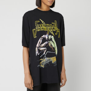 Christopher Kane Women's Sexual Cannibalism T-Shirt - Black