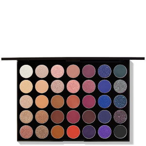 Morphe 35V Stunning Vibes Artistry Palette -luomiväripaletti