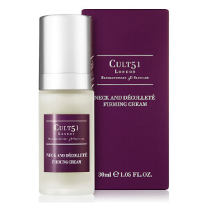 CULT51 Neck and Décolleté Firming Cream