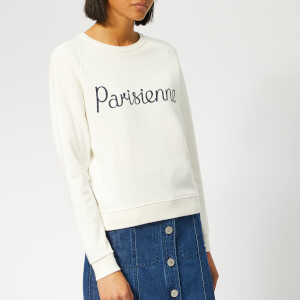 Maison Kitsuné Women's Parisienne Sweatshirt - Latte