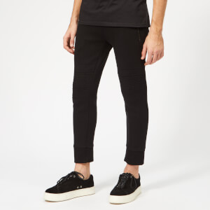 Neil Barrett Men's Super Skinny Fit Knit Trousers - Black