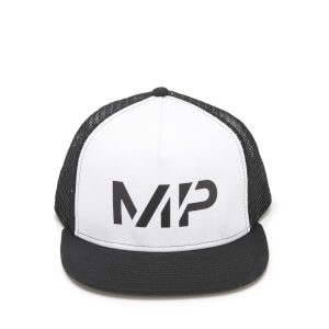 MP Core Trucker Cap - White