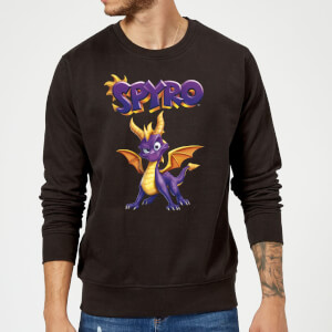 Spyro Full Sweatshirt - Black