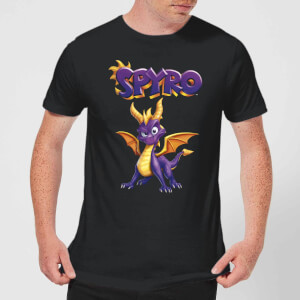 Spyro Full Men's T-Shirt - Black