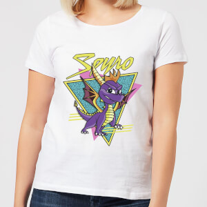 Spyro Retro Women's T-Shirt - White