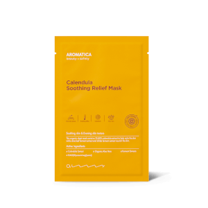 Masque Apaisant et Calmant Calendula AROMATICA (1 masque)
