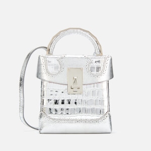 The Volon Women's Great L. Box Alice Bag - Silver
