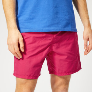 Vilebrequin Men's Moorea Water Reactive Swim Shorts - Gooseberry Red