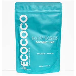 ECOCOCO Lime Body Scrub 220g