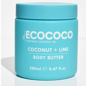 ECOCOCO Coconut and Lime Body Butter 280g