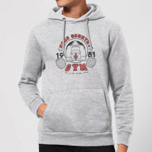 Nintendo Donkey Kong Gym Men's Hoodie - Grey