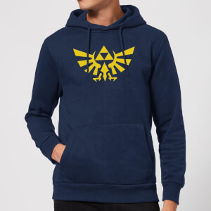 Nintendo Legend Of Zelda Hyrule Hoodie - Navy