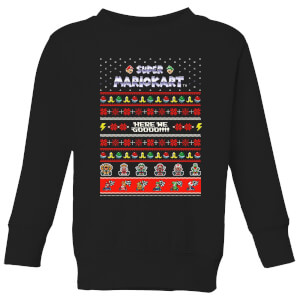 donkey kong christmas sweater
