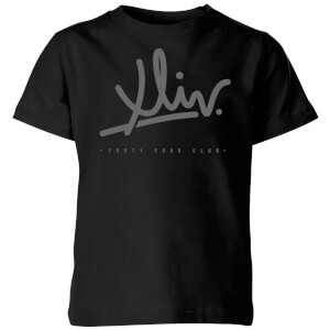 How Ridiculous XLIV Script Kids' T-Shirt - Black