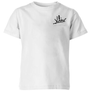 How Ridiculous XLIV Script Pocket Kids' T-Shirt - White