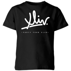 How Ridiculous XLIV Script Kids' T-Shirt - Black