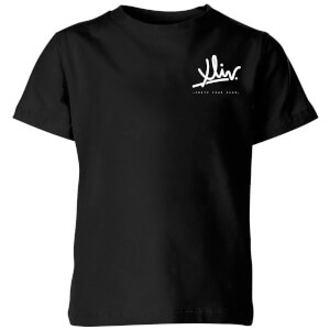 How Ridiculous XLIV Script Pocket Kids' T-Shirt - Black