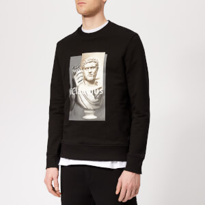 Neil Barrett Men's iClaudius Sweatshirt - Black/Print