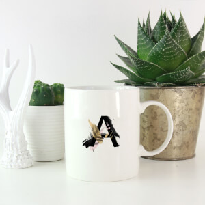Wabisami Alphabet Mugs