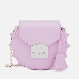 SALAR Women's Carol Chain Bag - Lilac