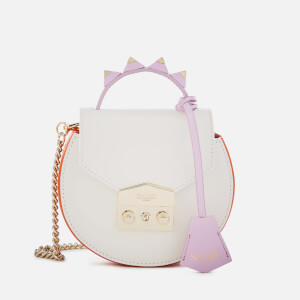 SALAR Women's Carol Multi Bag - Milk Tangerine Lilac