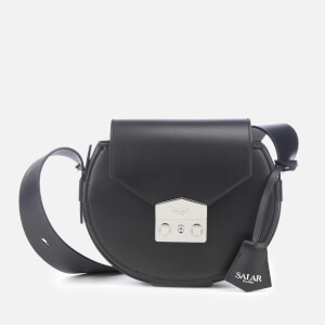 SALAR Women's Annie Basic Cross Body Bag - Black