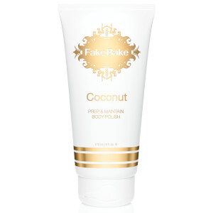 Fake Bake Black Coconut Oil Free Body Polish