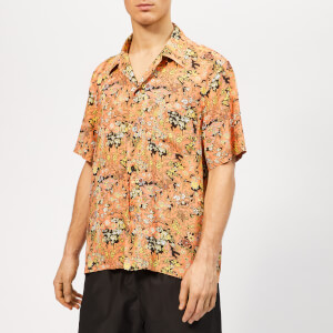 Our Legacy Men's Box Shirt - Red Plants Print