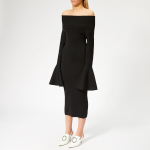 Solace London Women's Mori Dress - Black