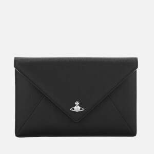Vivienne Westwood Women's Victoria Envelope Clutch Bag - Black