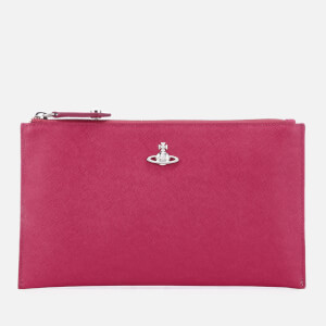 Vivienne Westwood Women's Victoria Purse with Zip - Pink