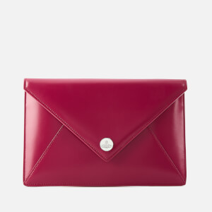 Vivienne Westwood Women's Conduit Envelope Pouch - Pink