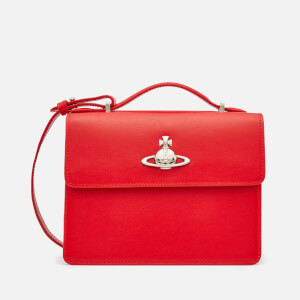 Vivienne Westwood Women's Matilda Medium Shoulder Bag - Red