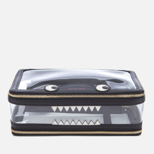 Anya Hindmarch Women's Inflight Monster Perspex Case - Black