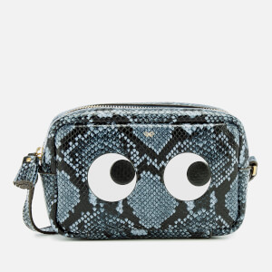 Anya Hindmarch Women's Mini Eyes Cross Body Bag - Night Sky