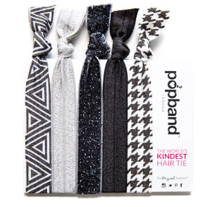 Popband London Working Girl Hair Ties - Multi Pack