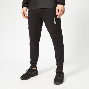 Calvin Klein Performance Men's Woven Pants - CK Black/Cherry Tomato