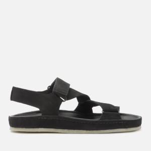 Clarks Originals Men's Ranger Sport Nubuck Sandals - Black