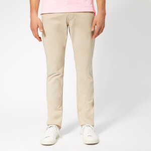 Emporio Armani Men's 5 Pocket Gabadine Jeans - Beige