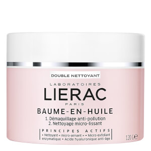 Lierac Double Nettoyant struccante a doppia azione balsamo in olio