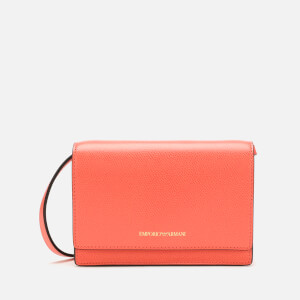 Emporio Armani Women's Sling Bag - Salmone/Pietra