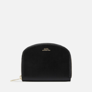 A.P.C. Women's Porte-Monnaie Purse - Black