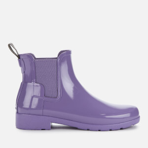 Hunter Women's Original Refined Gloss Chelsea Boots - Parma Violet