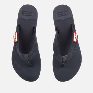 Hunter Men's Original Beach Sandals - Navy