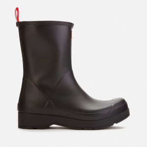 Hunter Men's Original Play Short Boots - Black